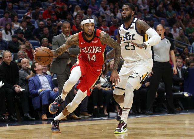 Utah Jazz venció a los Pelicans de Nueva Orleans 106-104 para ganar su primera victoria